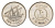 Кувейт 20 филсов 1990 KM 12 медно-никель UNC 4649-522