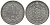 Германия 1 марка 1875 F, Weege 17, J. 9, KM 7 серебро 443-943