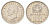 Греция 10 драхм 1959 KM 84 никель aUNC 4667-824