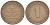 ФРГ 1 ПФЕННИГ 1949 D KM А101, J.376 сталь плакированная медью 3955-513