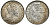 Гонконг 10 центов 1902 Эдуард VII (1901-1910) KM 13 серебро UNC 91-714