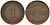 Германия 1 рейхспфенниг 1924 D KM 37, J. 313 бронза 192-956