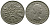Великобритания 2 шиллинга (флорин) 1961 Елизавета II (1952-2022) KM 906, Spink 4146 медно-никель 4382-313