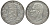 Бельгия 5 франков 1870 Леопольд II (1865-1909) KM 24 серебро 443-842