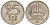 Швеция 25 эре 1947 TS, Густав V (1907-1950) KM 816 серебро 4147-969