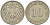 ГЕРМАНИЯ 10 ПФЕННИГОВ 1913 D KM 12, J. 13, Weege 8 медно-никель 212-233