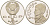 СССР 1 рубль 1991 Махтумкули (1733-1798) KM 283 медно-никель PROOF 4127-1121