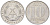 ГДР 10 пфеннигов 1982 A KM 10 алюминий aUNC 201-1043