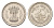 Индия 25 новых пайс 1959 KM 47.1 никель UNC 4164-116