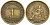 Франция 1 франк 1923 KM 876, Le Franc 218.5 алюминиевая бронза 4142-723