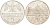 ФРГ 5 марок 1971 G, 100 лет основания Германской Империи KM 128.1, J. 409 серебро UNC 02-265-54