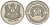 Сирия 50 пиастров 1979 KM 119 медно-никель UNC 4595-1027