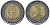 Перу 5 новых солей 2008 KM 316 биметалл aUNC 4605-347
