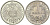 Германия 1 марка 1915 F Weege 18, J. 17, KM 14 серебро aUNC 98-1144