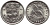 ПОРТУГАЛИЯ 2,5 ЭСКУДО 1982 ПАРУСНИК KM 590 медно-никель UNC 4396-155