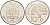 Намибия 10 центов 1998 KM 2 сталь плакированная никелем 4591-613