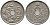 БЕЛЬГИЯ 5 САНТИМОВ 1923 BELGIQUE KM 66 медно-никель 75-531
