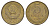 СССР 5 копеек 1987 Y 129a латунь 4629-455