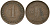 Германия 1 рентенпфенниг 1924 A KM 30, J. 306 бронза 4608-268