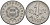 Венгрия 1 форинт 1967 BP KM 575 алюминий 181-955