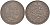 Тунис 2 харуб 1865 АН1281, SULTAN ABDUL AZIZ (1860-1876) KM 156 медь 00-00