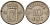 Норвегия 10 эре 1953 Хокон VII (1906 - 1957) KM 396 медно-никель 4154-762