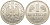 ФРГ 1 МАРКА 1982 F J.385, KM 110 медно-никель 3856-153