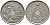 БЕЛЬГИЯ 5 САНТИМОВ 1922 BELGIE KM 67 медно-никель 76-112