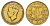 Ямайка 1 пенни 1938 KM 32 никель латунь 4628-425