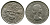 Великобритания 6 пенсов 1967 Елизавета II (1952-2022) KM 903, Spink 4149 медно-никель 4381-869