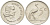 ЮАР 5 ЦЕНТОВ 1969 SOUTH, ЯН ВАН РИБЕК (1619-1677), ГОЛАНДСКИЙ ИССЛЕДОВАТЕЛЬ , МОРЕПЛАВАТЕЛЬ, ОСНОВАТЕЛЬ Г. КЕЙПТАУНА, РАЙСКИЙ ЖУРАВЛЬ KM 67.1 никель 4516-732