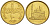 ЕГИПЕТ 10 ПИАСТРОВ 1992 ГОД 1413, МЕЧЕТЬ МУХАММЕДА АЛИ KM 732 латунь UNC 4393-223