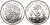 Мальдивские острова 100 руфий 1980 FAO, кокосовая пальма KM 63 серебро UNC 1071-9-34