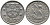Португалия 2,5 эскудо 1983 парусник KM 590 медно-никель 99-1162