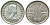 Австралия 3 пенса 1960 m, Елизавета II (1952-2022) KM 57 серебро 71-628