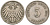 ГЕРМАНИЯ 5 ПФЕННИГОВ 1902 A, KM 11, J. 12 медно-никель 73-1523