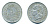 Франция 5 франков 1949 В, тип Лаврийе KM 888b.2, LE FRANC 339.19 алюминий 47-723
