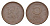 Норвегия 5 эре 1982 Улаф V (1957-1991) KM 415 бронза 4632-1268