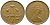 Великобритания 2 пенса 1971 Елизавета II (1952-2022) KM 916, Spink 4235 (C1) бронза 89-1535