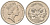 Австралия 5 центов 1996 Елизавета II (1952-2022), ехидна KM 80 медно-никель 4679-961