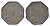 Херренберг 50 пфеннигов 1917 Funck 209.1, Men05 11430.1, Men18 14329.1 цинк 1521-114