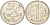 Финляндия 1 марка 1968 S KM 49 серебро 4563-511