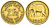 Бельгийское Конго 2 франка 1947 слон KM 28 латунь 4541-1034