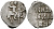 ВЕЛИКОЕ КНЯЖЕСТВО МОСКОВСКОЕ ДЕНГА 1535 - 1547 ИВАН IV ВАСИЛЬЕВИЧ, МОСКОВСКИЙ МОНЕТНЫЙ ДВОР, 0,36 ГР ГиК №48 серебро 262-1213