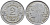 Франция 2 франка 1948 В KM 886а.2 алюминий 4397-751