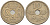 ДАНИЯ 10 ЭРЕ 1926 HCN ; GJ, КРИСТИАН X (1912-1947) KM 822.1 медно-никель 4392-1228