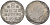 Ангальт-Цербст 8 грошей 1758 Фридрих Август (1743-1793) KM 41 серебро 4526-636