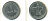 ОАЭ 1 дирхам 1998 кувшин KM 6.2 медно-никель 76-1047