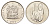 ЮАР 10 центов 1971 KM 85 никель PROOF 4617-369