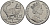 Остров Мэн 1 крона 1991 норвежская кошка КМ 293 медно-никель UNC M80-14